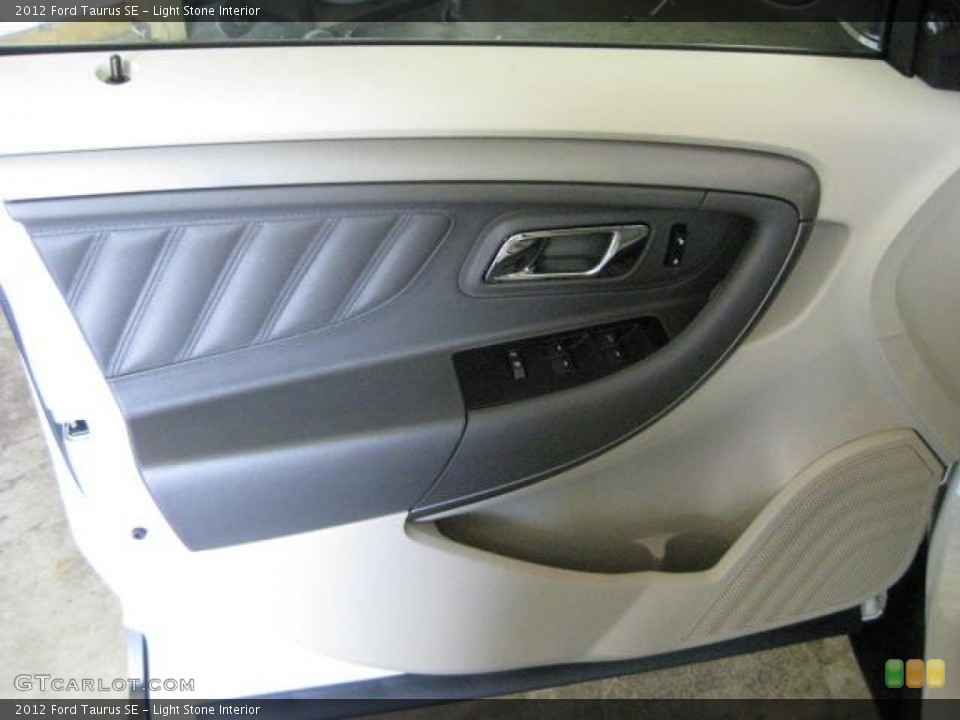 Light Stone Interior Door Panel for the 2012 Ford Taurus SE #54537628