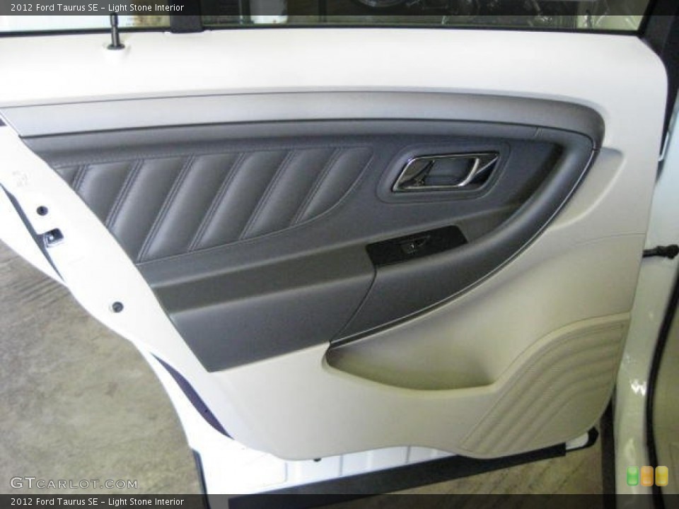 Light Stone Interior Door Panel for the 2012 Ford Taurus SE #54537640