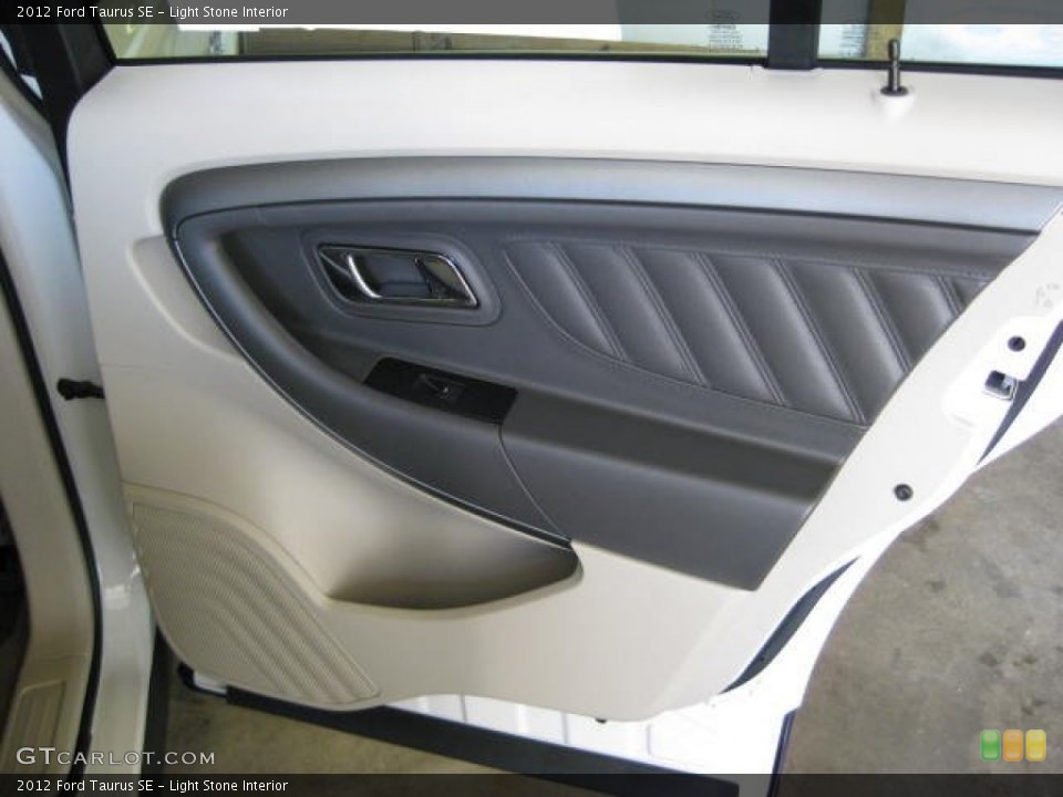 Light Stone Interior Door Panel for the 2012 Ford Taurus SE #54537667