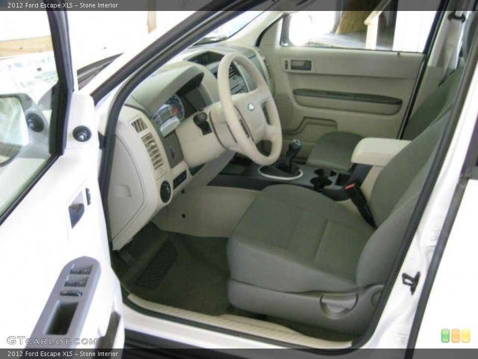 Stone Interior Photo for the 2012 Ford Escape XLS #54537898