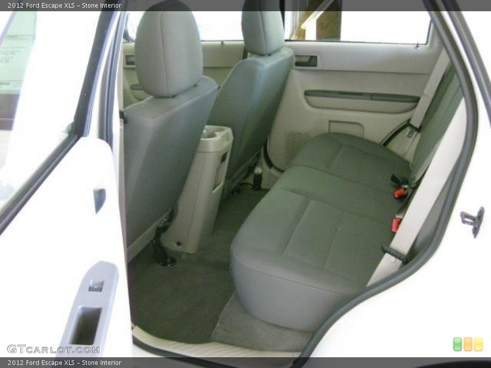 Stone Interior Photo for the 2012 Ford Escape XLS #54537913