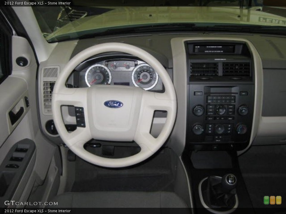 Stone Interior Dashboard for the 2012 Ford Escape XLS #54537970