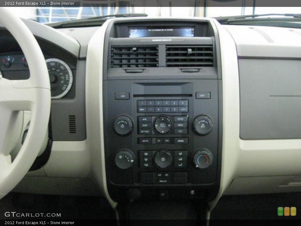 Stone Interior Controls for the 2012 Ford Escape XLS #54537973