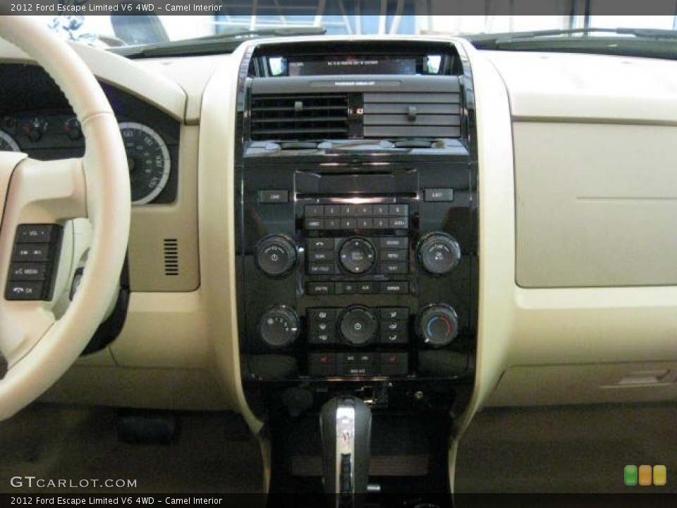 Camel Interior Controls for the 2012 Ford Escape Limited V6 4WD #54538095
