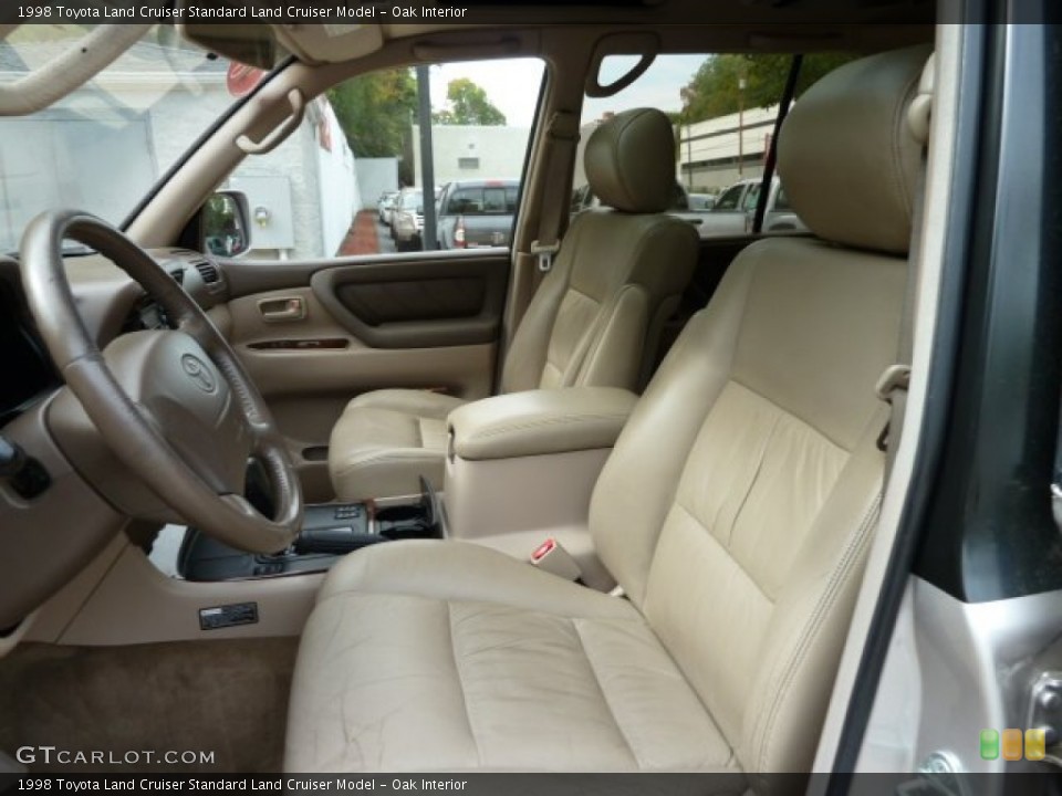 Oak Interior Photo for the 1998 Toyota Land Cruiser  #54539140