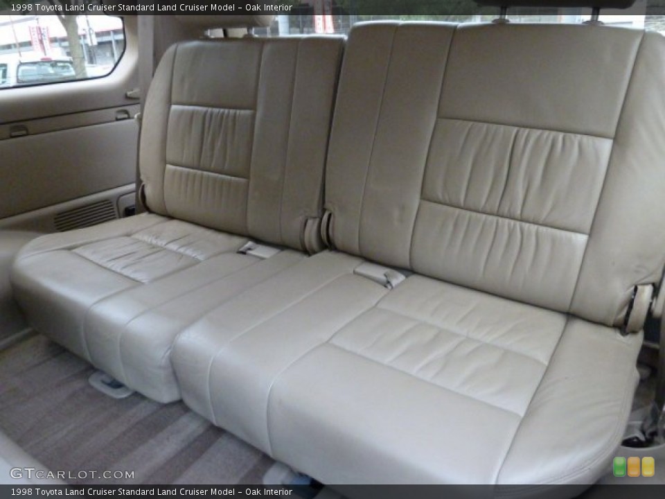 Oak Interior Photo for the 1998 Toyota Land Cruiser  #54539214