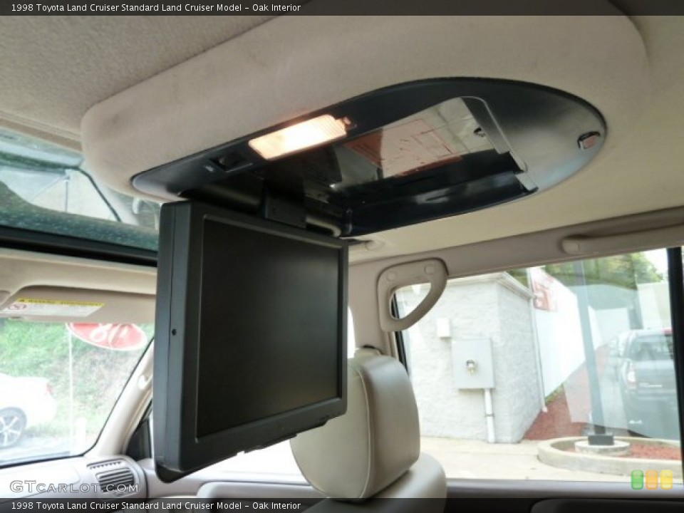 Oak Interior Controls for the 1998 Toyota Land Cruiser  #54539223