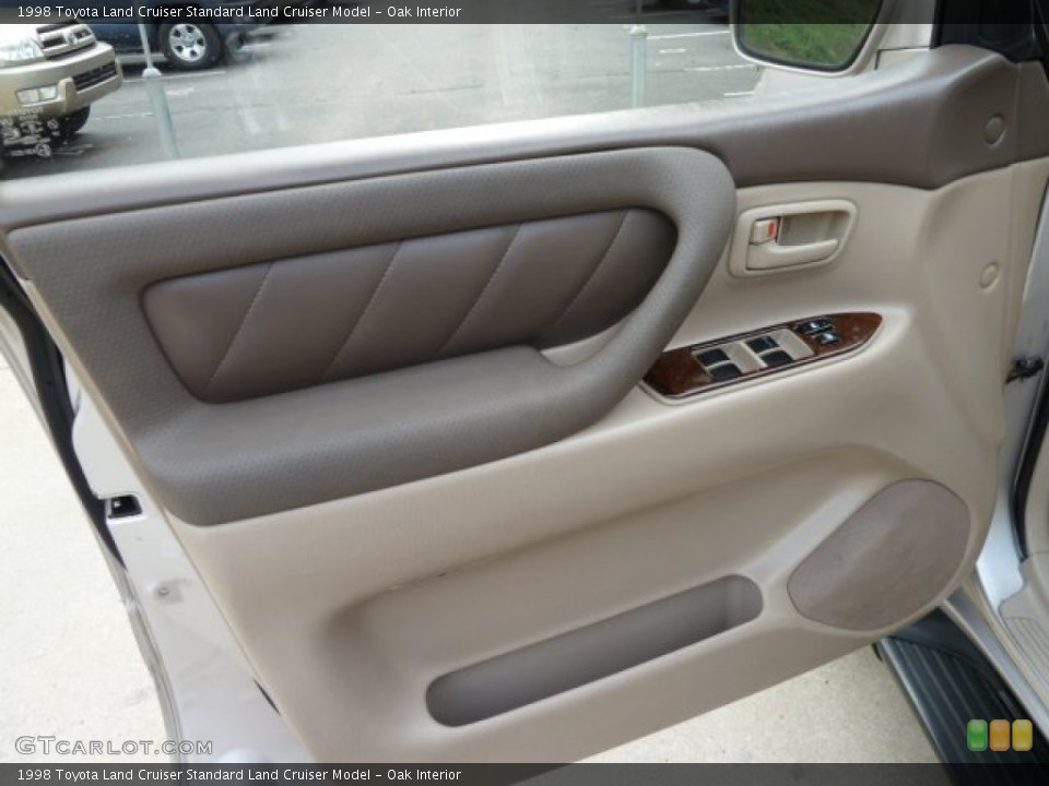 Oak Interior Door Panel for the 1998 Toyota Land Cruiser  #54539241