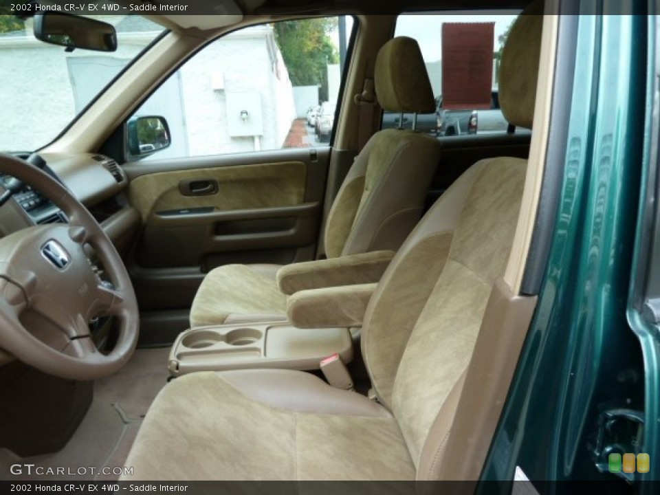 Saddle Interior Photo for the 2002 Honda CR-V EX 4WD #54539322