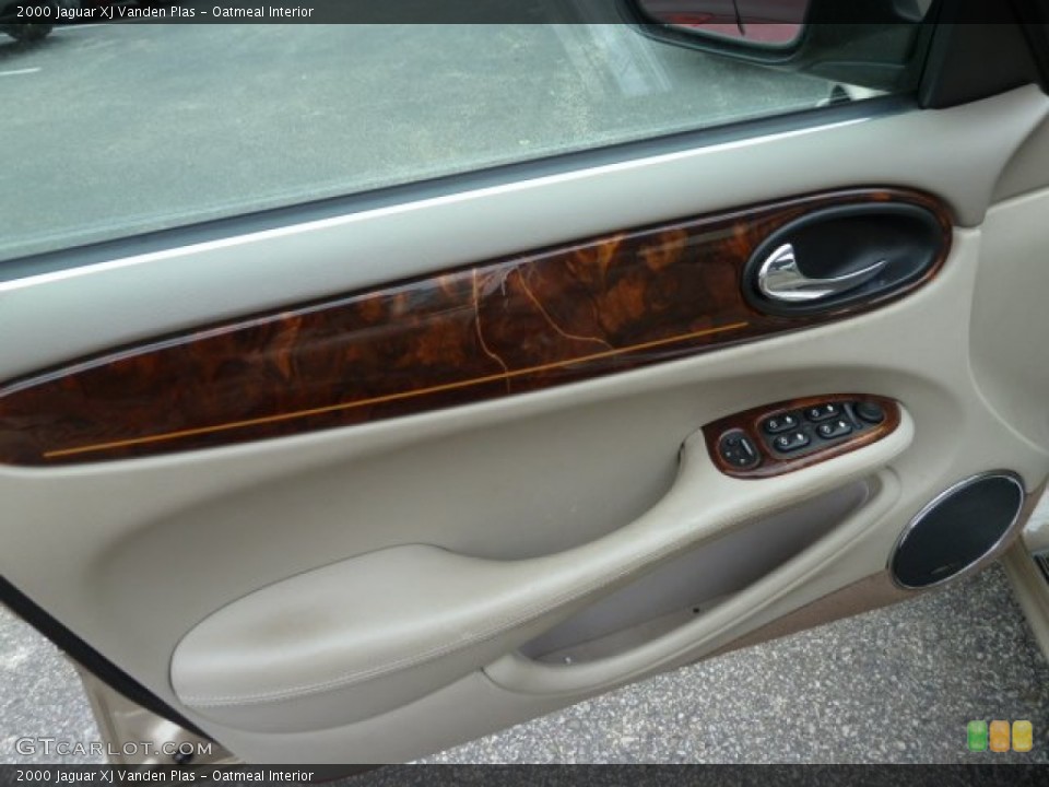 Oatmeal Interior Door Panel for the 2000 Jaguar XJ Vanden Plas #54539568