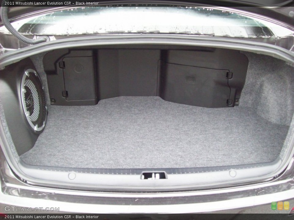 Black Interior Trunk for the 2011 Mitsubishi Lancer Evolution GSR #54543754