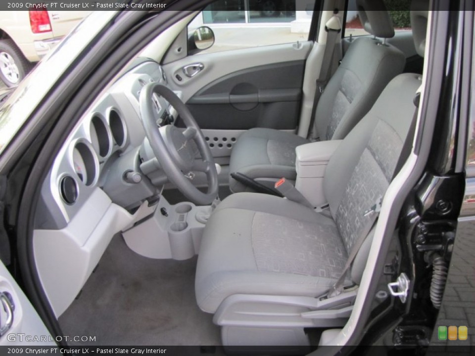 Pastel Slate Gray Interior Photo for the 2009 Chrysler PT Cruiser LX #54545010