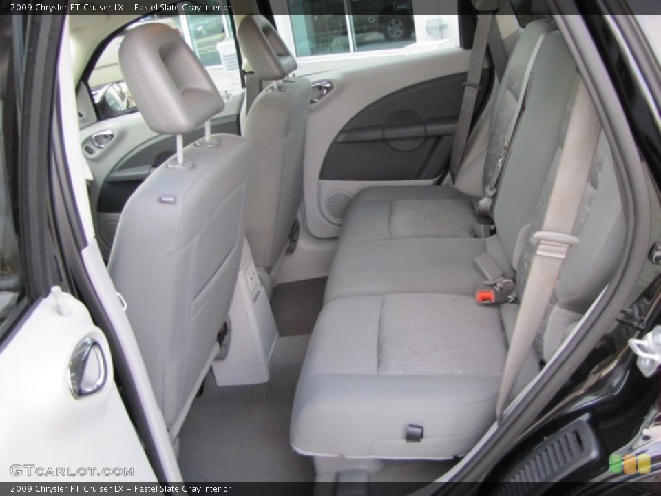 Pastel Slate Gray Interior Photo for the 2009 Chrysler PT Cruiser LX #54545027