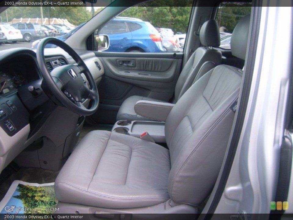 Quartz Interior Photo for the 2003 Honda Odyssey EX-L #54545676