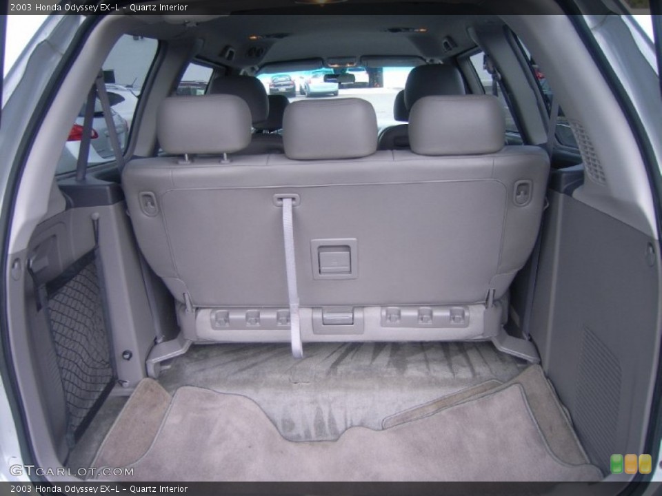 Quartz Interior Trunk for the 2003 Honda Odyssey EX-L #54545694