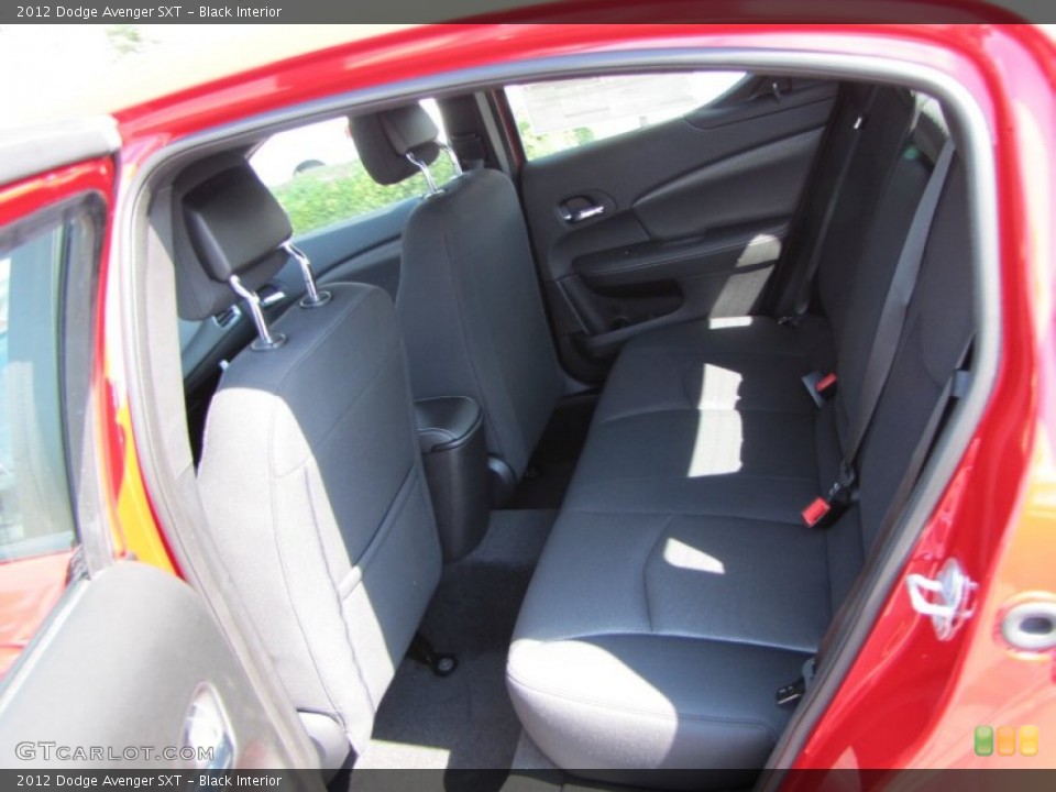 Black Interior Photo for the 2012 Dodge Avenger SXT #54548061