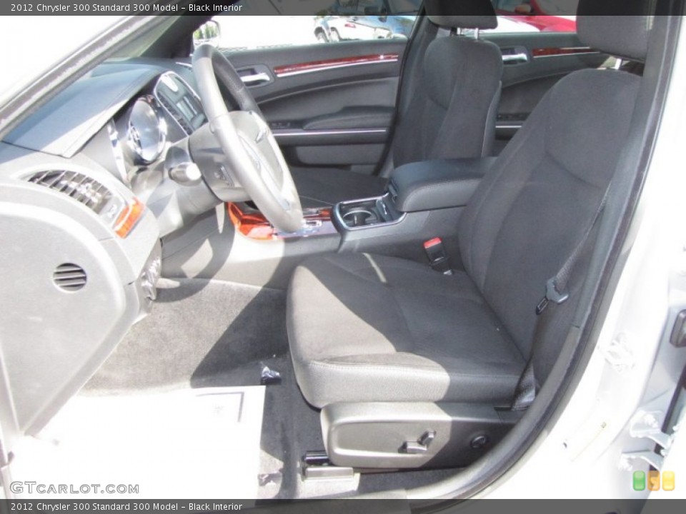 Black Interior Photo for the 2012 Chrysler 300  #54548613