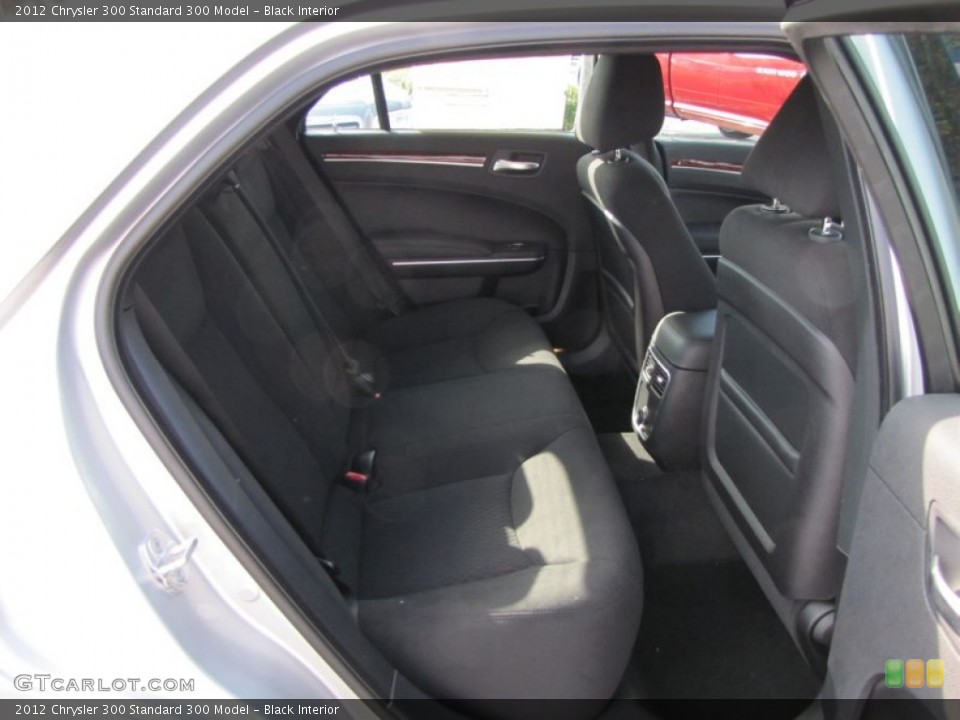 Black Interior Photo for the 2012 Chrysler 300  #54548622