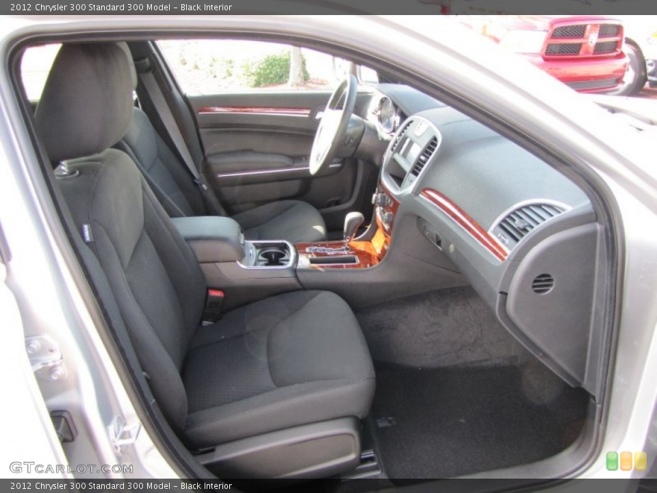 Black Interior Photo for the 2012 Chrysler 300  #54548628