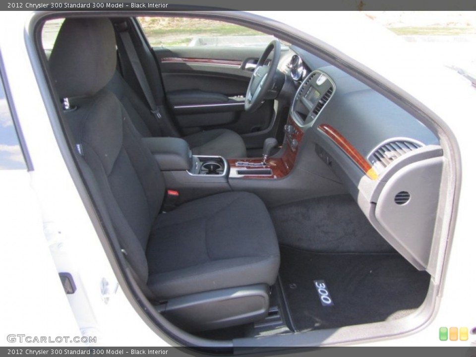 Black Interior Photo for the 2012 Chrysler 300  #54548742