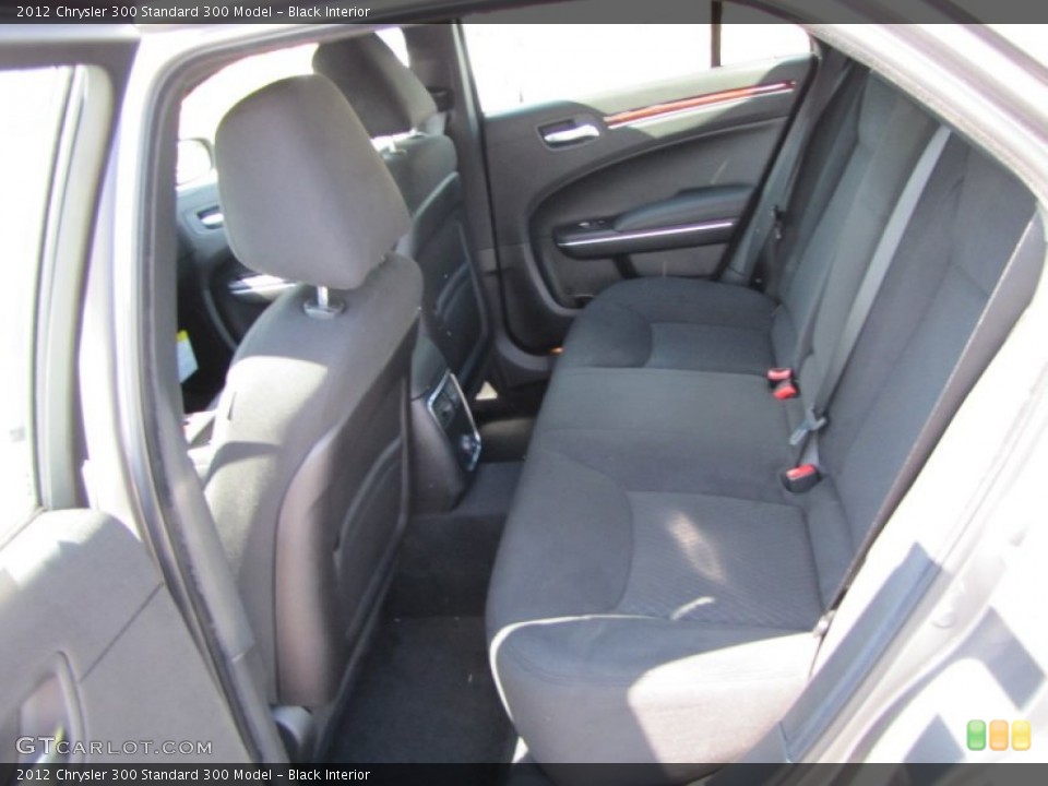 Black Interior Photo for the 2012 Chrysler 300  #54548843