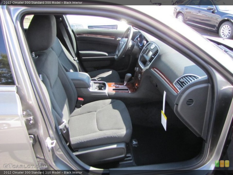Black Interior Photo for the 2012 Chrysler 300  #54548853