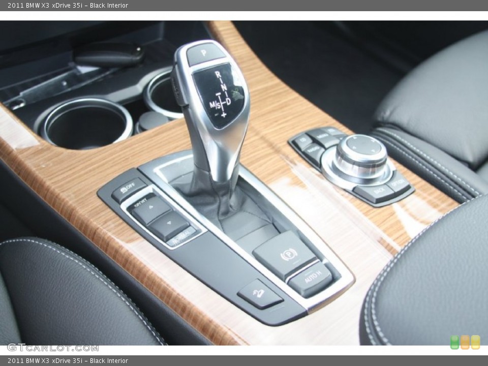 Black Interior Transmission for the 2011 BMW X3 xDrive 35i #54549375