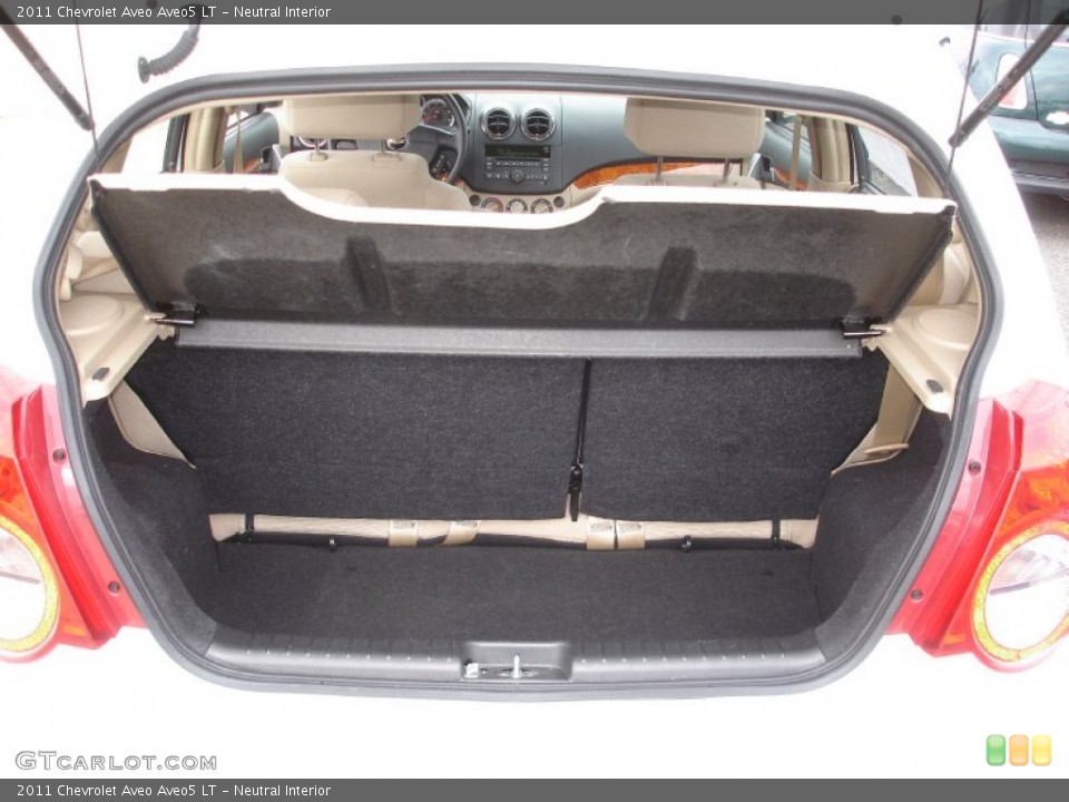 Neutral Interior Trunk for the 2011 Chevrolet Aveo Aveo5 LT #54551178