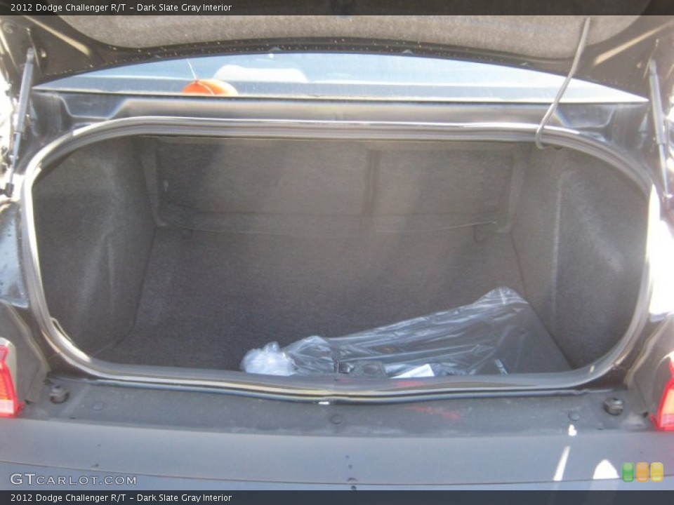 Dark Slate Gray Interior Trunk for the 2012 Dodge Challenger R/T #54552501