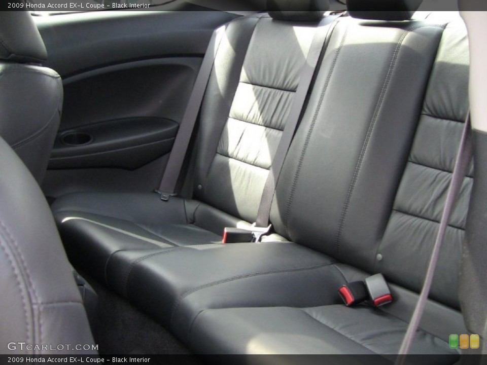 Black Interior Photo for the 2009 Honda Accord EX-L Coupe #54557151