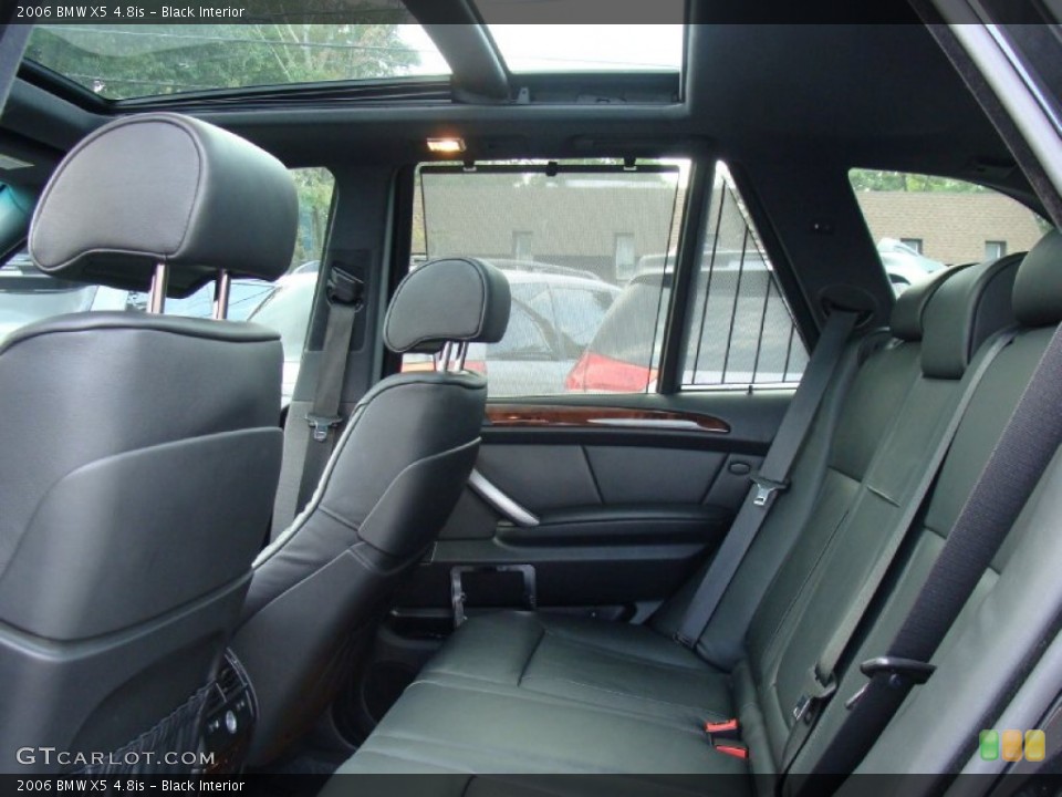 Black Interior Photo for the 2006 BMW X5 4.8is #54557817