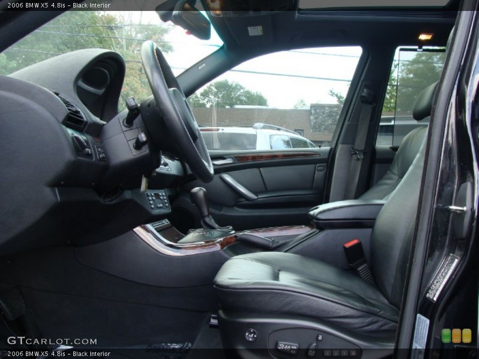 Black Interior Photo for the 2006 BMW X5 4.8is #54557826
