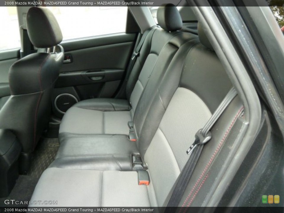 MAZDASPEED Gray/Black Interior Photo for the 2008 Mazda MAZDA3 MAZDASPEED Grand Touring #54558549