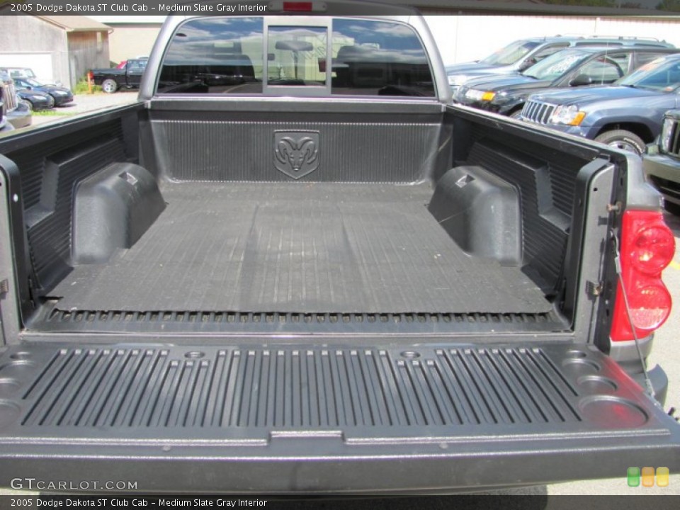 Medium Slate Gray Interior Trunk for the 2005 Dodge Dakota ST Club Cab #54558636