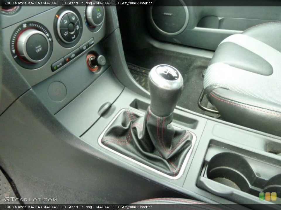 MAZDASPEED Gray/Black Interior Transmission for the 2008 Mazda MAZDA3 MAZDASPEED Grand Touring #54558639
