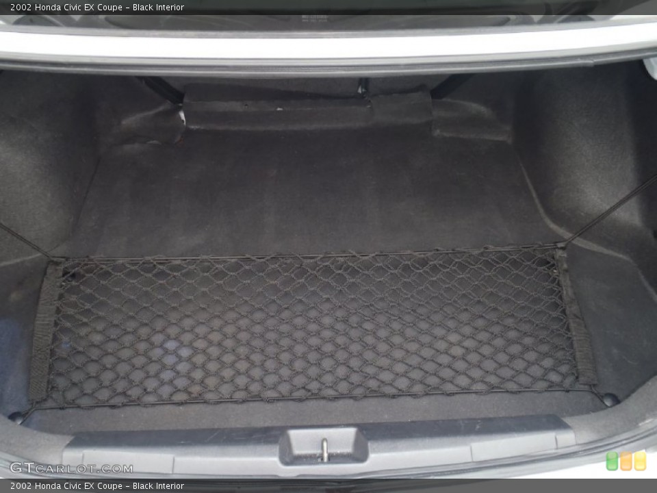 Black Interior Trunk for the 2002 Honda Civic EX Coupe #54558795