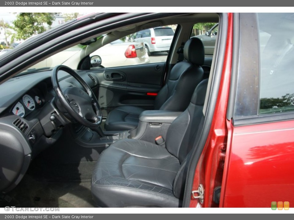 Dark Slate Gray Interior Photo for the 2003 Dodge Intrepid SE #54561320