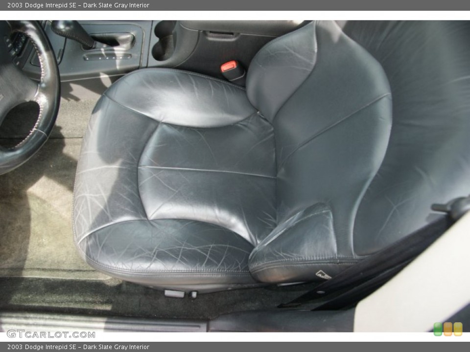 Dark Slate Gray Interior Photo for the 2003 Dodge Intrepid SE #54561330