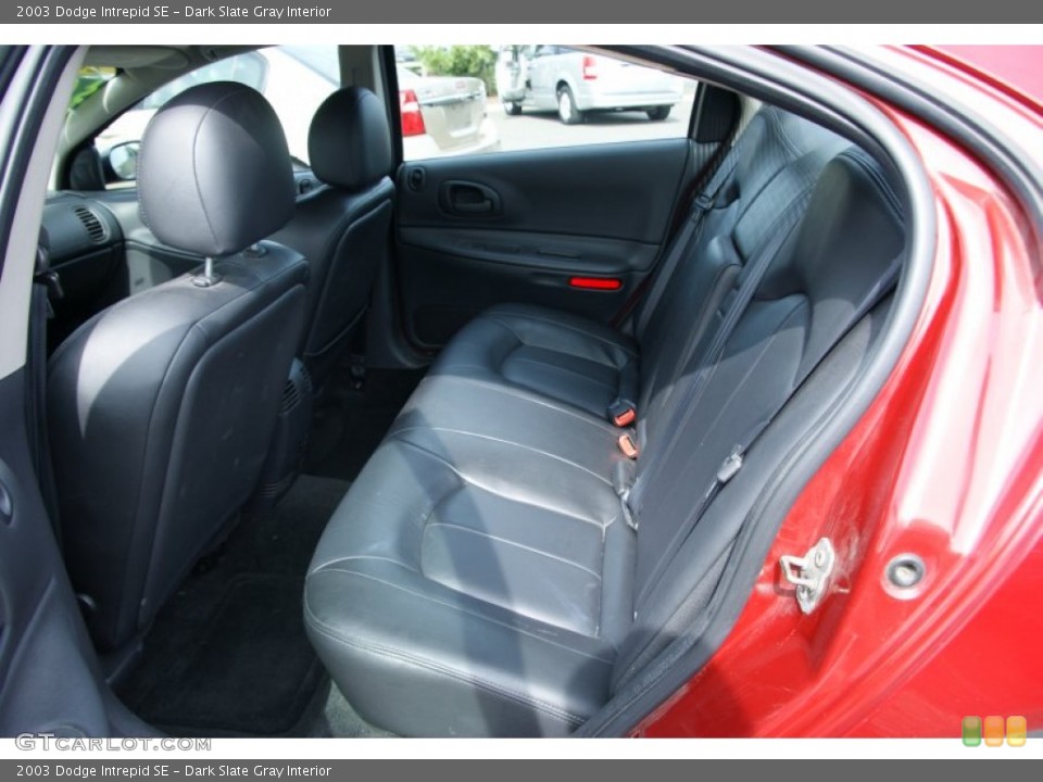 Dark Slate Gray Interior Photo for the 2003 Dodge Intrepid SE #54561345