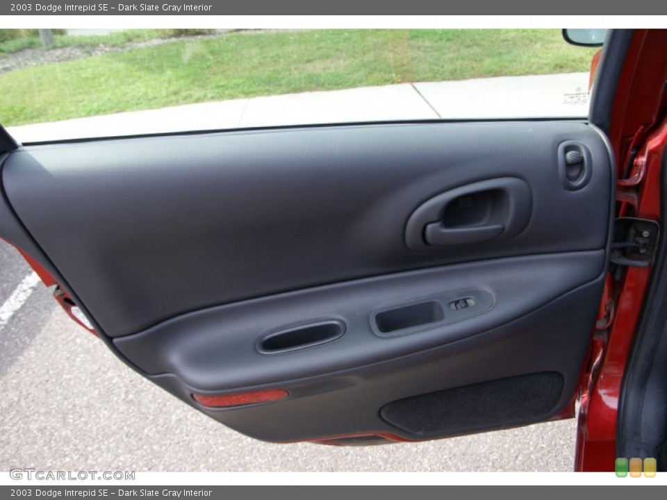 Dark Slate Gray Interior Door Panel for the 2003 Dodge Intrepid SE #54561363