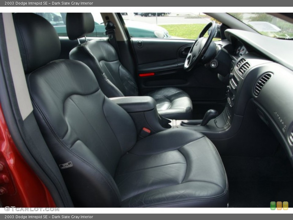 Dark Slate Gray Interior Photo for the 2003 Dodge Intrepid SE #54561372