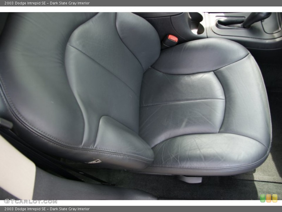 Dark Slate Gray Interior Photo for the 2003 Dodge Intrepid SE #54561381