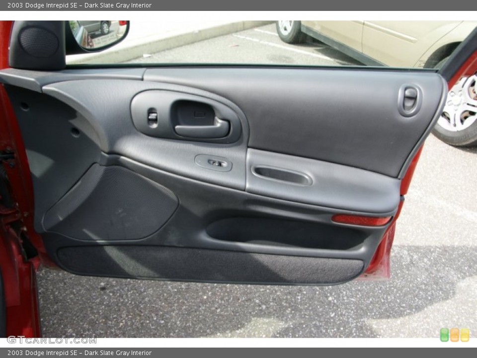 Dark Slate Gray Interior Door Panel for the 2003 Dodge Intrepid SE #54561390