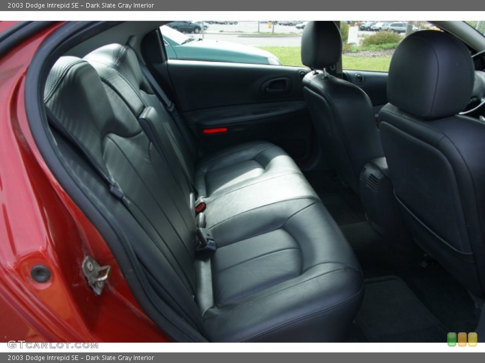 Dark Slate Gray Interior Photo for the 2003 Dodge Intrepid SE #54561399