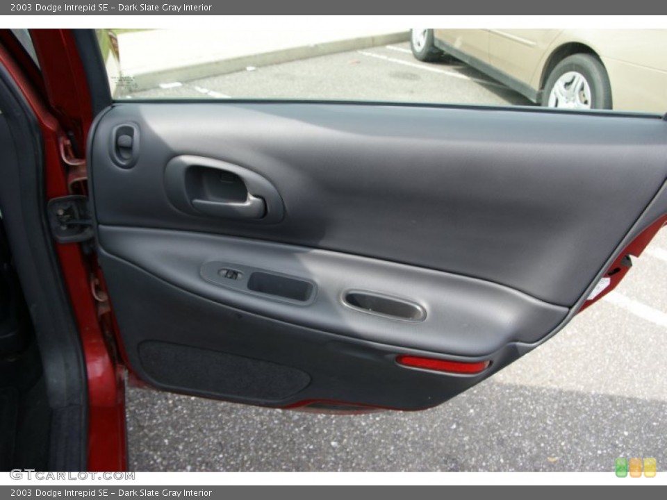 Dark Slate Gray Interior Door Panel for the 2003 Dodge Intrepid SE #54561417