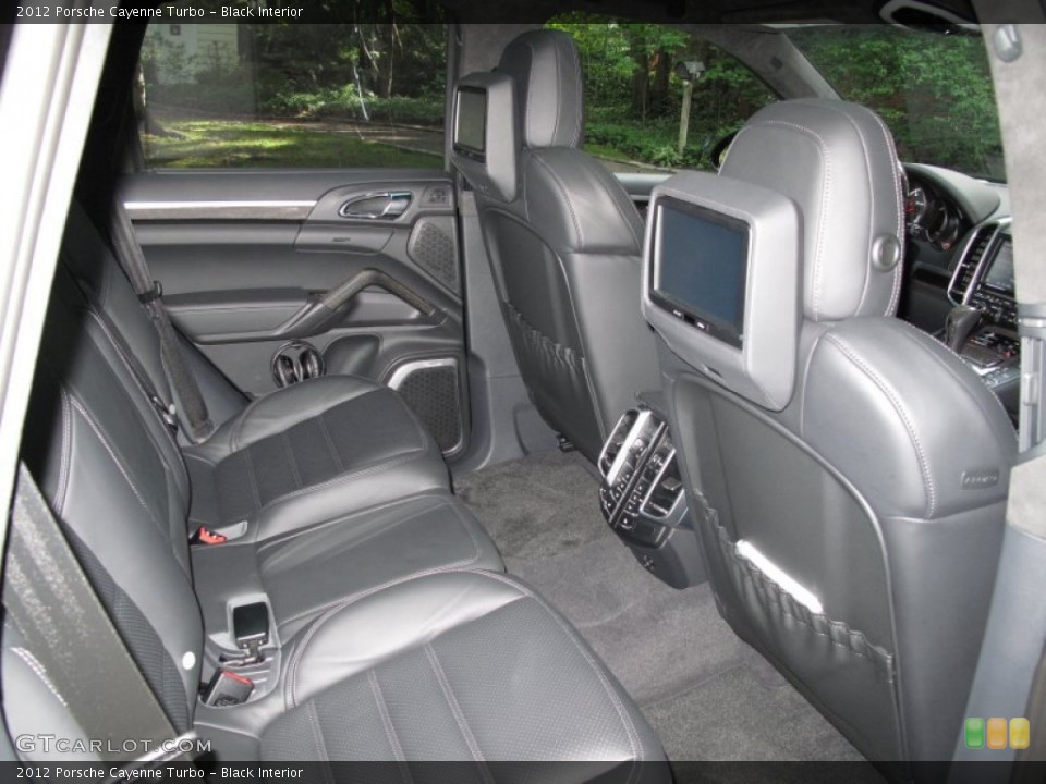 Black Interior Photo for the 2012 Porsche Cayenne Turbo #54561708