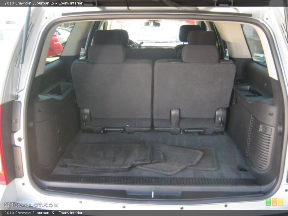 Ebony Interior Trunk for the 2010 Chevrolet Suburban LS #54563280