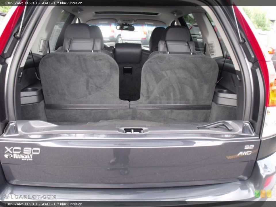 Off Black Interior Trunk for the 2009 Volvo XC90 3.2 AWD #54564087