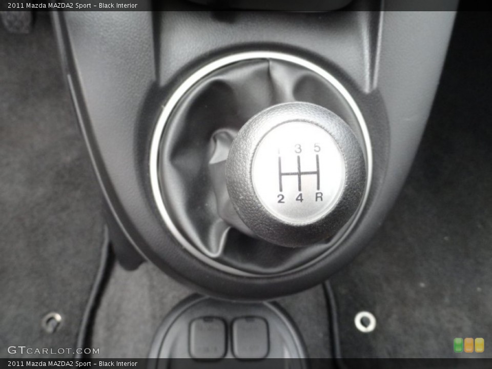 Black Interior Transmission for the 2011 Mazda MAZDA2 Sport #54564360