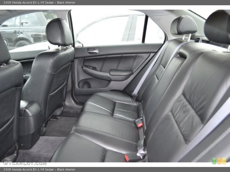 Black Interior Photo for the 2006 Honda Accord EX-L V6 Sedan #54564639